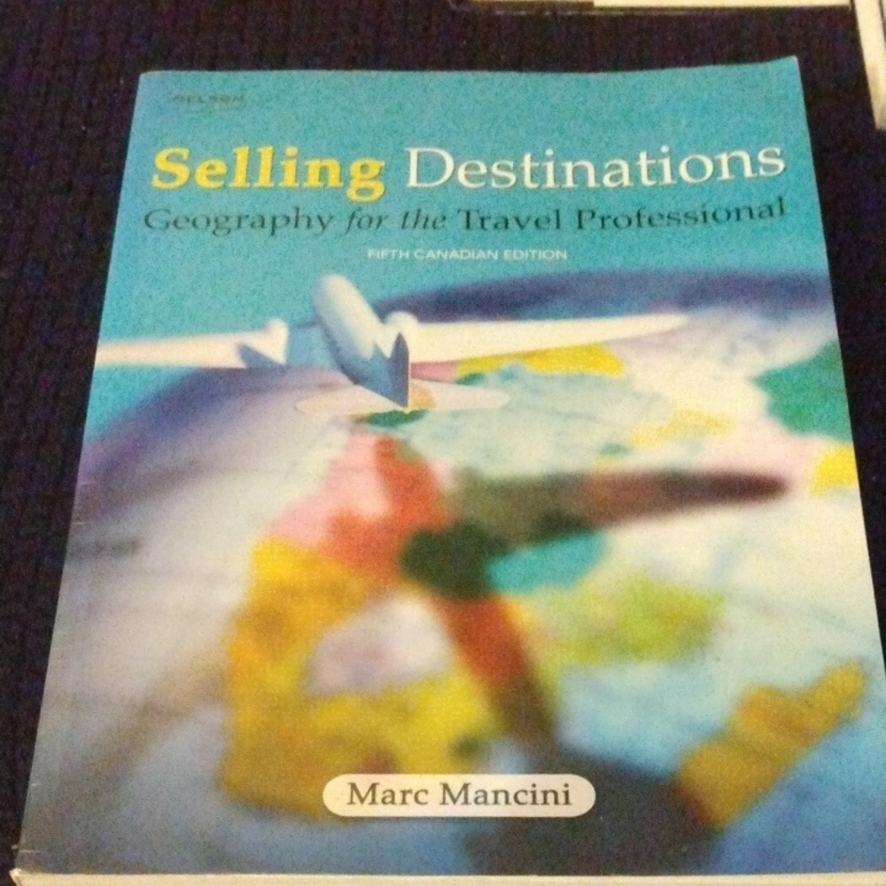 Selling Destinations Book by Marc Mancini